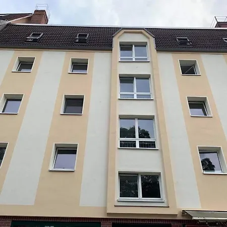 TOP LAGE 2 Zimmerwohnung mit Balkon und bester Aussicht in OG 2 links Rostock Exterior foto